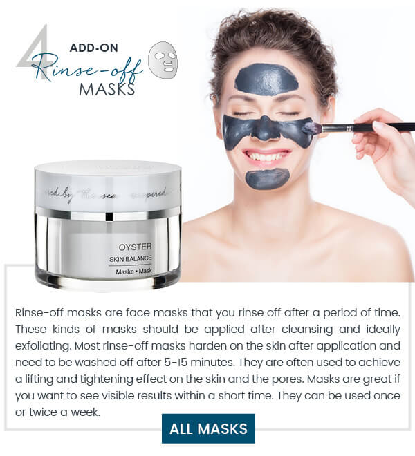 Dalton skincare ritual Masks