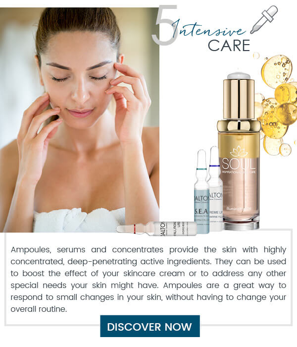 Dalton skincare ritual Serums & Ampoules