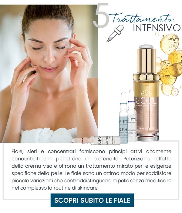 La routine skincare Dalton: Trattamento intensivo