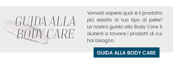 La routine skincare Dalton: GUIDA ALLA BODY CARE 