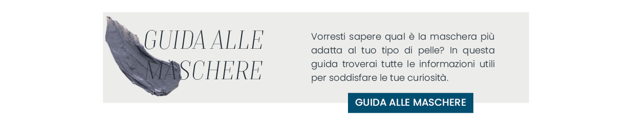 La routine skincare Dalton: GUIDA ALLE MASCHERE