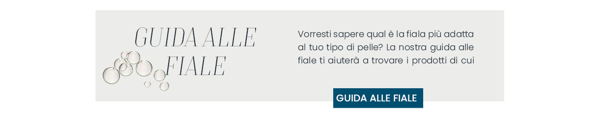 La routine skincare Dalton :GUIDA ALLE FIALE