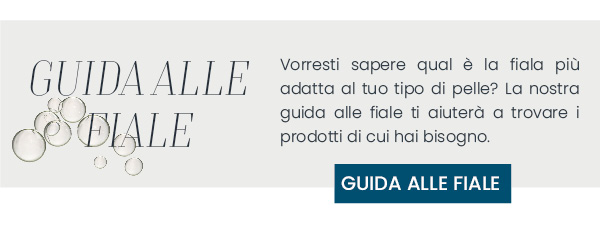 La routine skincare Dalton :GUIDA ALLE FIALE