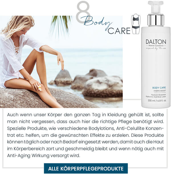 Dalton Pflegeritual Körperpflege