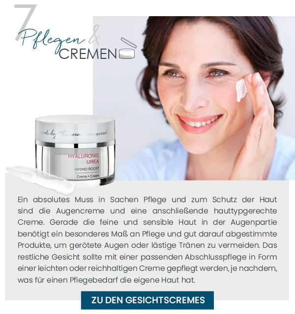 Dalton Pflegeritual Gesichtscremes