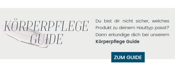 Dalton Pflegeritual Körperpflege Guide