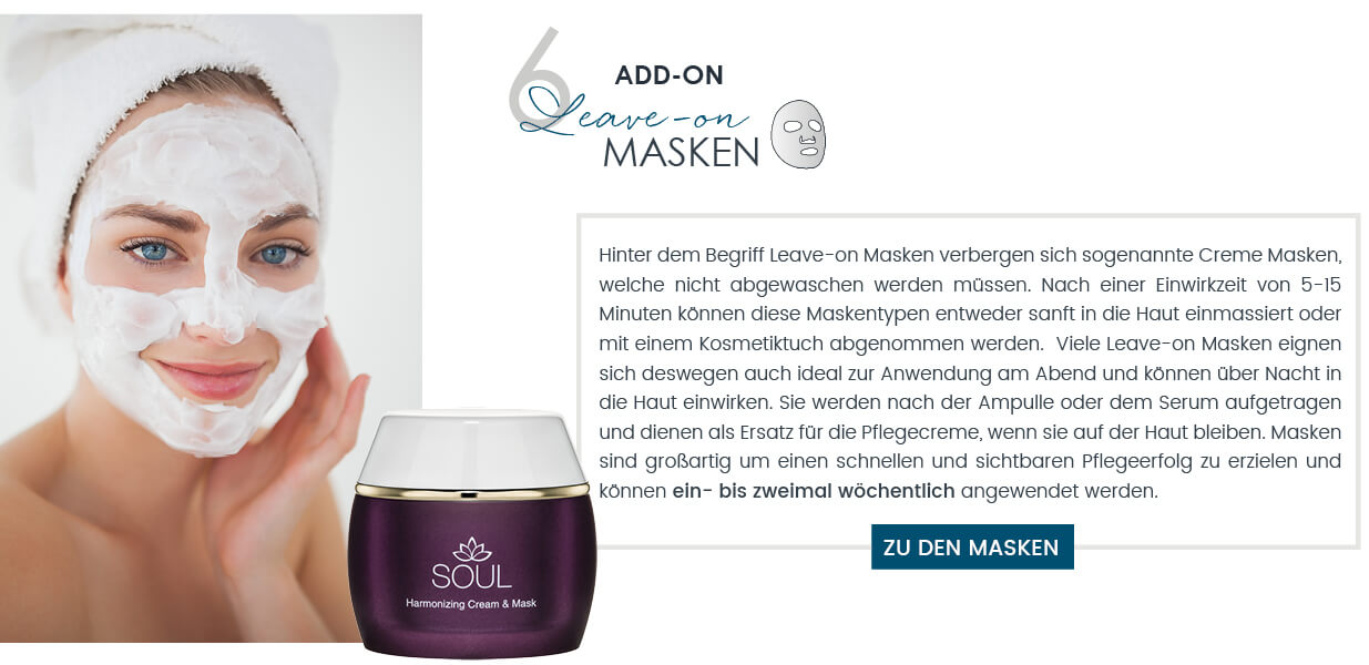 Dalton Pflegeritual Maske