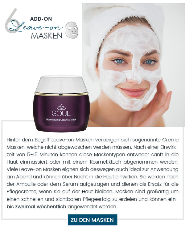Dalton Pflegeritual Maske