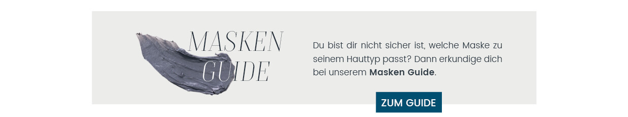 Dalton Pflegeritual Masken Guide