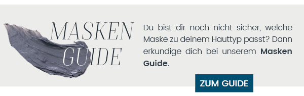 Dalton Pflegeritual Masken Guide