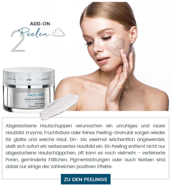 Dalton Pflegeritual Peeling