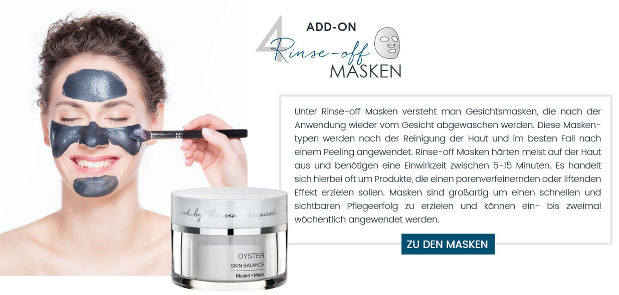 Dalton Pflegeritual Gesichtsmasken