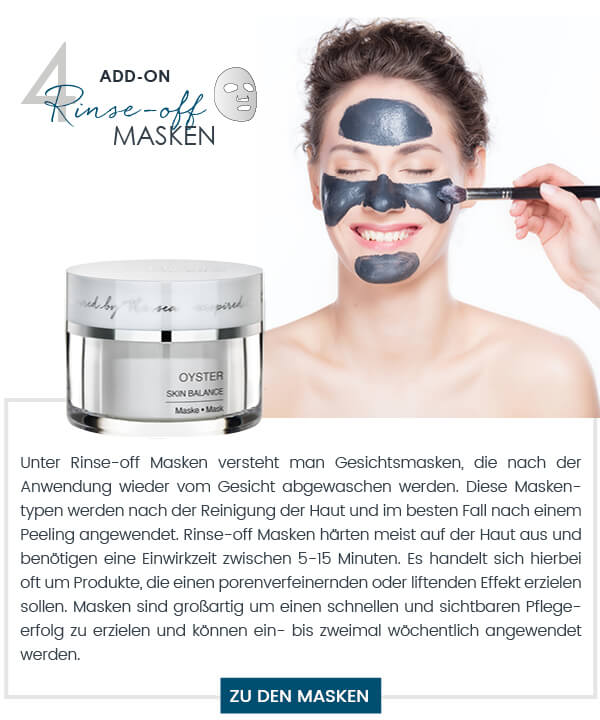 Dalton Pflegeritual Gesichtsmasken