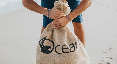 „4Ocean“ Gemeinsam mit DALTON und 4Ocean gegen die Verschmutzung der Meere
