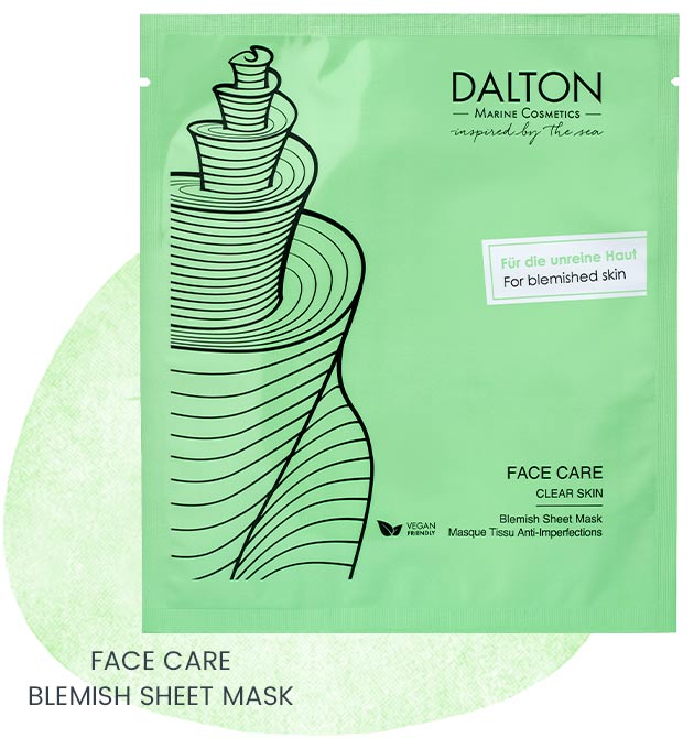 Vegan Anti-Pimple Sheet Mask