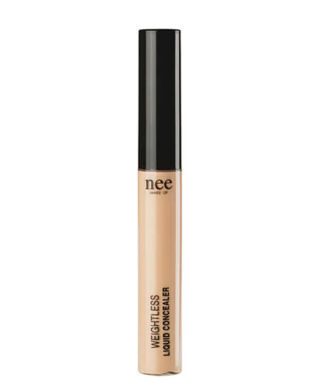 Zum Concealer Deckender Concealer mit Koffein für wache Augen
