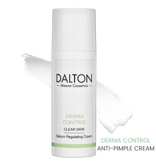 Moisturizing anti-pimple face cream