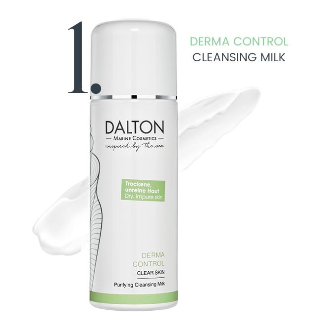 Cleanser for blemish-prone skin