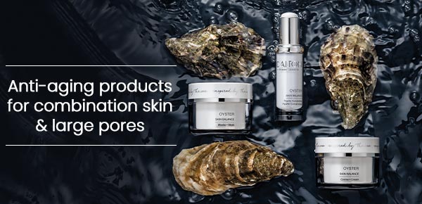Anti-aging products for blemish-prone skin