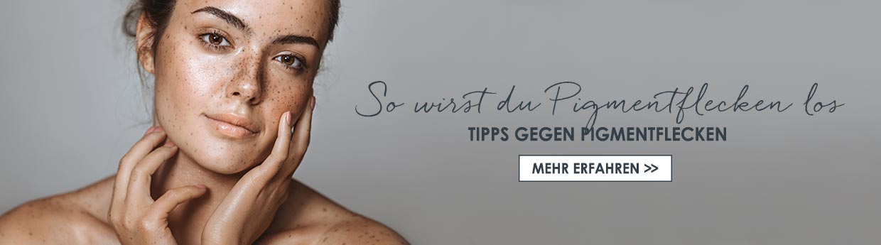  Hyperpigmentierung endlich loswerden! Cremes gegen Altersflecken 