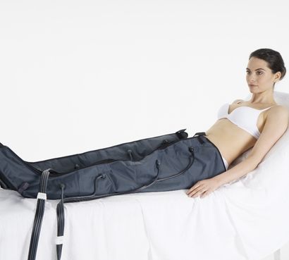 DALTON Pressotherapie Behandlung