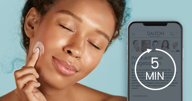 Product Finder Questionnaire Complete the questionnaire for a personal skincare recommendation