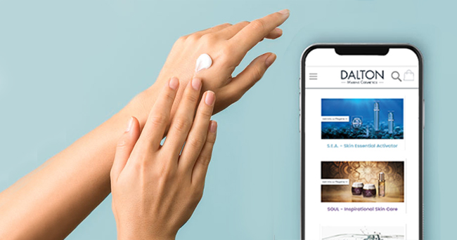 تشكيلة منتجات DALTON للعناية بالبشرة
