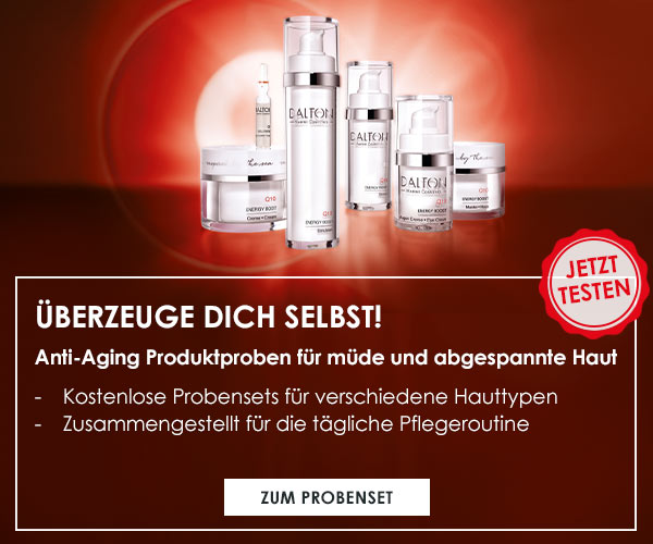 Anti-Aging Produkte für trockene fettarme Haut