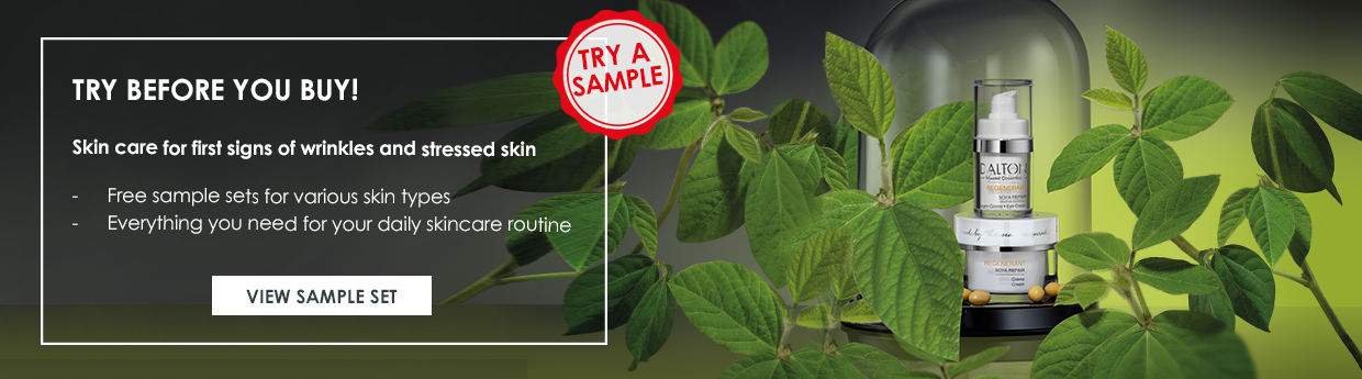 Product samples for skincare newbies