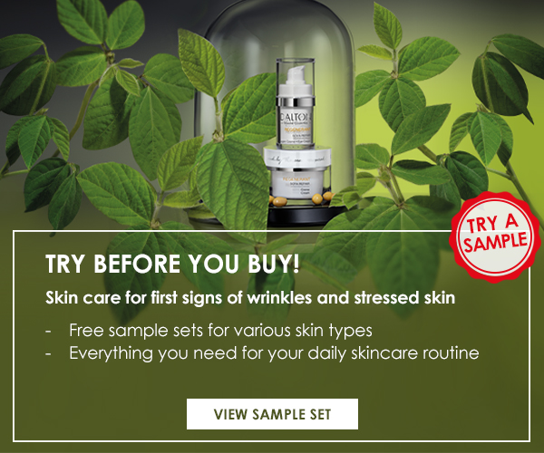 Product samples for skincare newbies