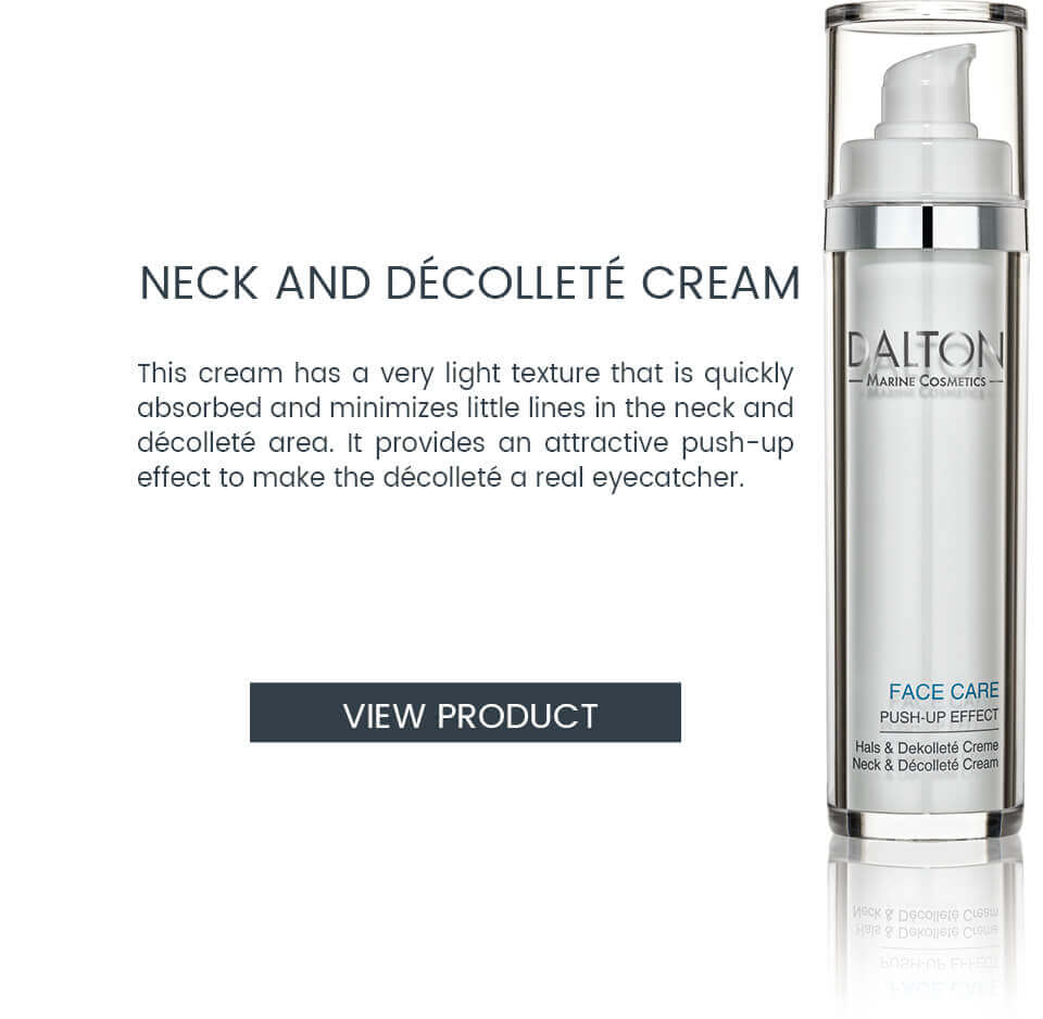 Firming Neck & Décolleté Cream with push-up effect