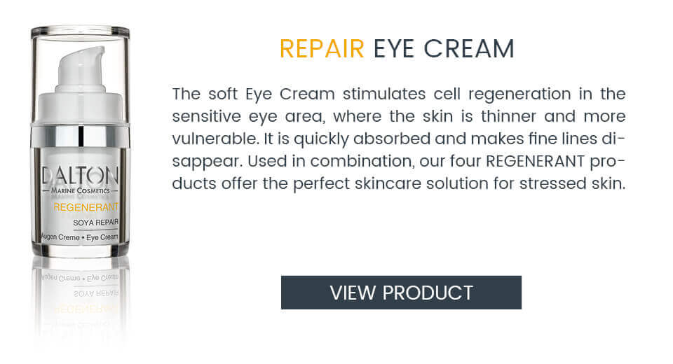Eye Cream to regenerate stressed skin