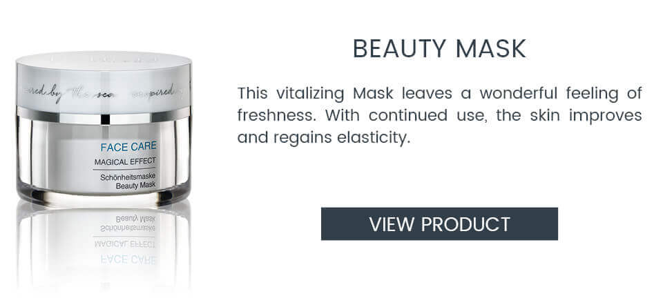 FACE CARE Beauty Mask for a fresh appearance