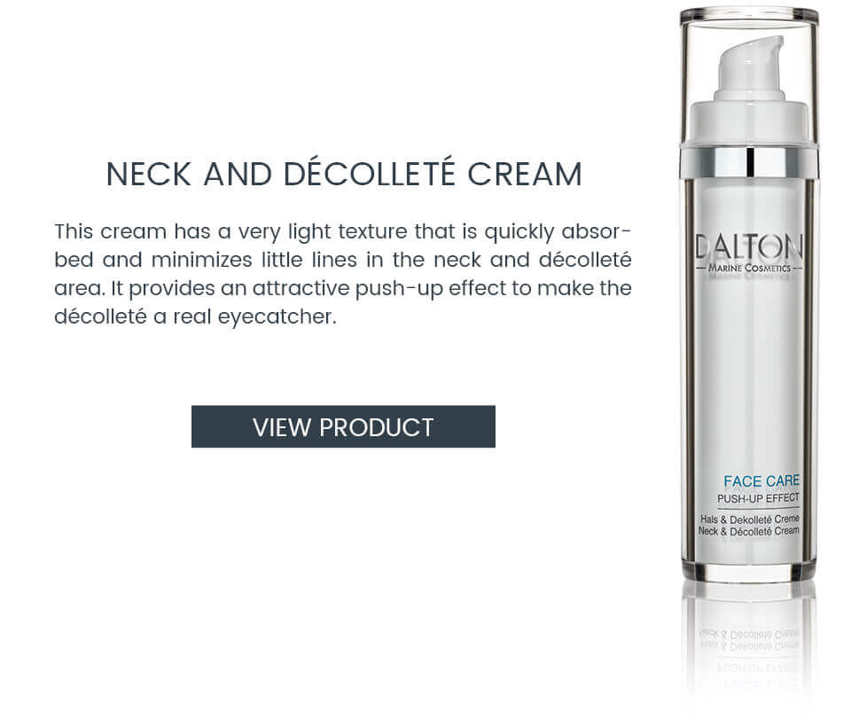 Firming Neck & Décolleté Cream with push-up effect