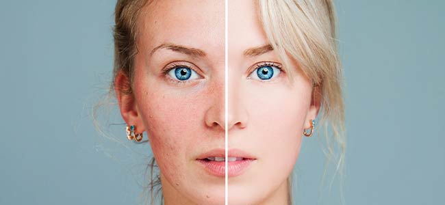 How to  treat rosacea