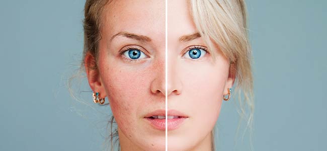 Tipps gegen Rosacea Die richtige Pflege bei Rosacea