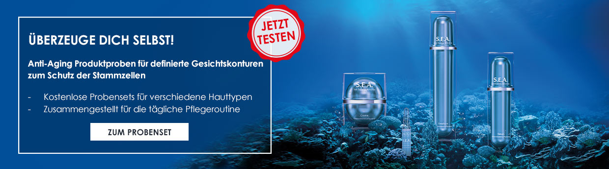 Luxuriöses S.E.A. Anti-Aging Probenset