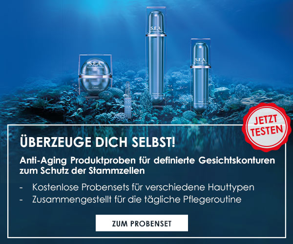 Luxuriöses S.E.A. Anti-Aging Probenset