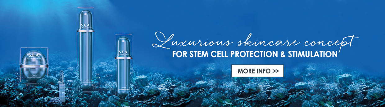 Stem cell protection & anti-wrinkle skincare