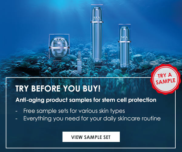  Premium Anti-aging skin care samples