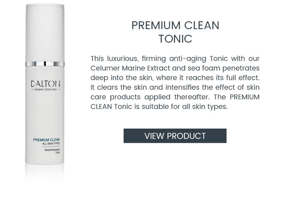 Premium Toner for gentle cleansing