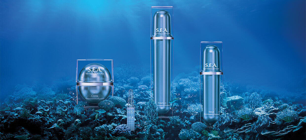 S.E.A. Collection Anti-aging products to improve stem cell function