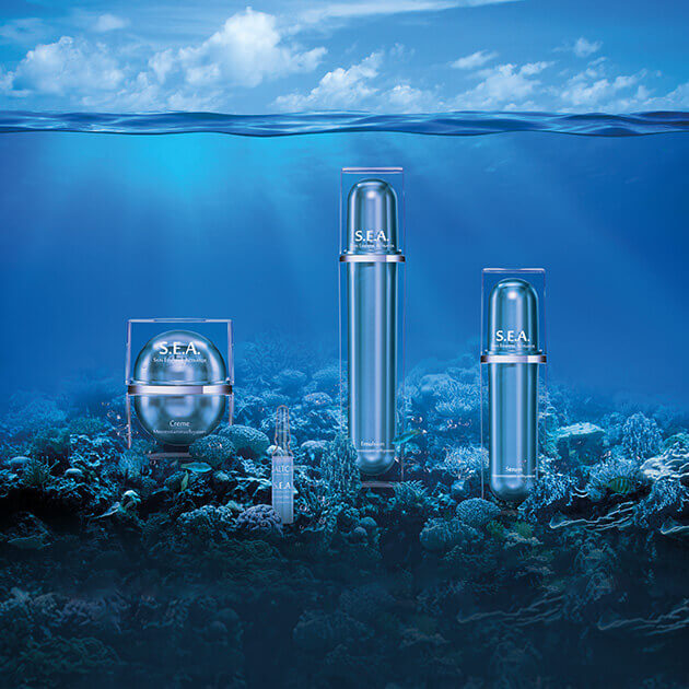 S.E.A. Collection Anti-aging products to improve stem cell function