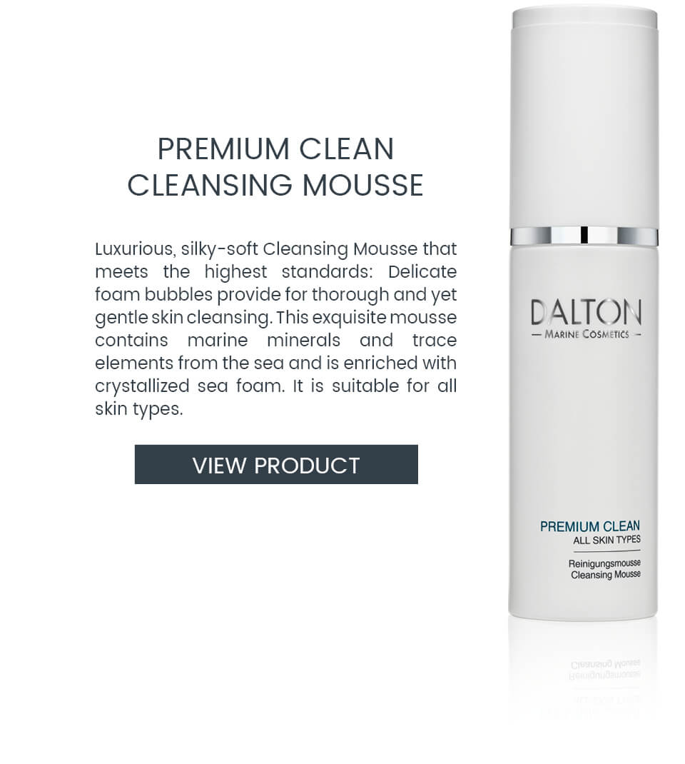 Luxurious, gentle face cleanser