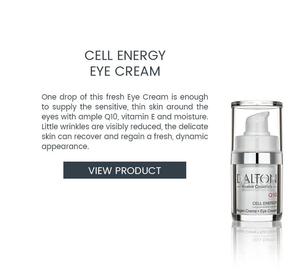 Q10 Eye Cream for sensitive skin around the eyes