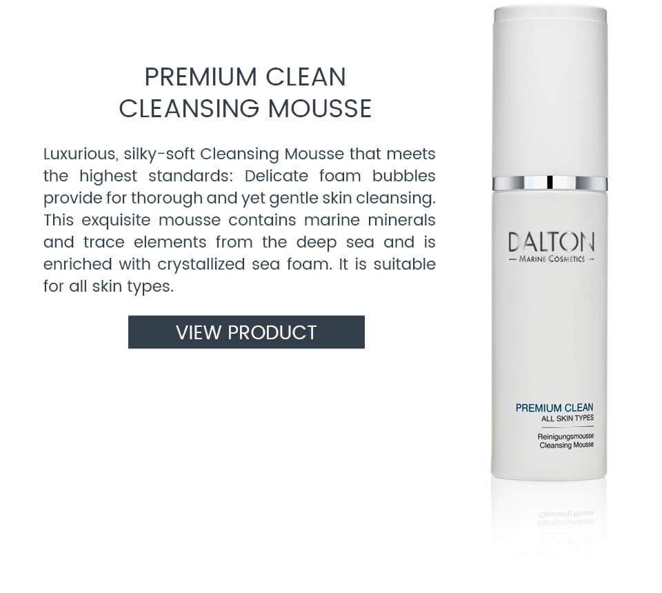 Luxurious, gentle face cleanser