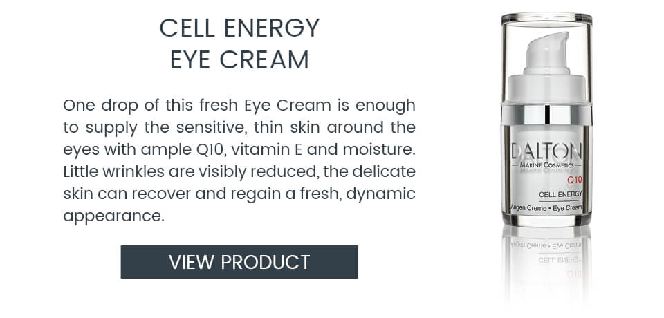 Q10 Eye Cream for sensitive skin around the eyes