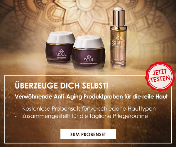 SOUL Anti-Aging Pflegelinie - jetzt testen