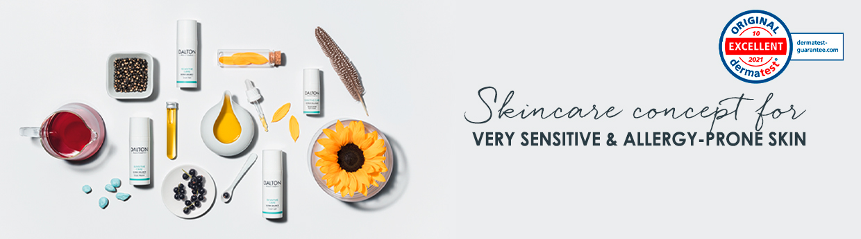 Sensitive Care Products for sensitive skin
