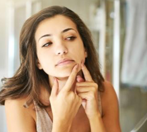 Skin Picking  Skin picking and dermatillomania